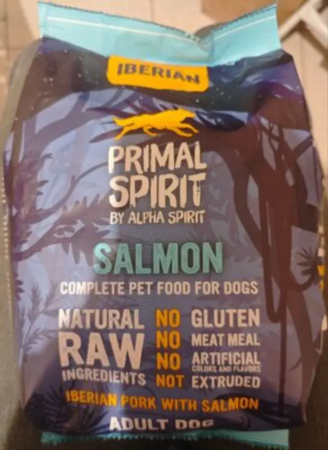 Primal Spirit Iberian Adult Salmon 1kg