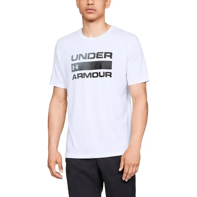 Under Armour Team Issue T-Shirt (1329582-100) - Λευκό