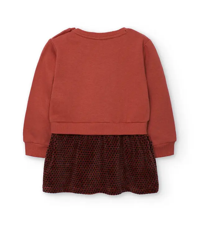 Boboli Φόρεμα για κορίτσι με σχέδιο LOVELY WINTER - 6Y 2