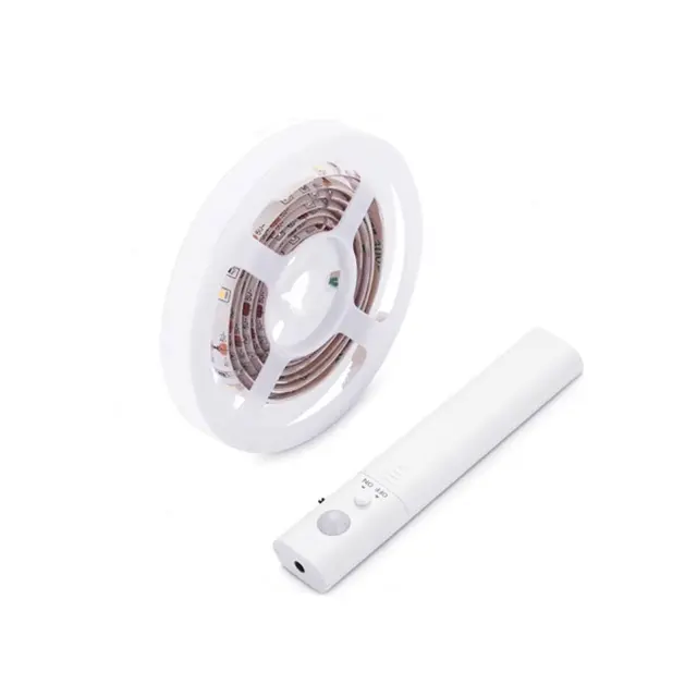 Aca Light ΛΩΡΙΔΑ LED SMD KIT 1M 4000K IP65 ΜΕ ΑΙΣΘΗΤΗΡΑ ΚΑΙ ΚΟΥΤΙ ΜΠΑΤΑΡΙΑΣ 4xAAA