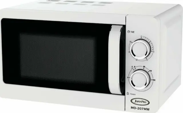 Juro-Pro MO-207MW Φούρνος Μικροκυμάτων 20lt Λευκός