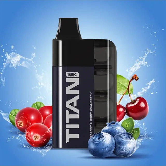 TITAN Blueberry Cherry Cranberry 8 x 2ml 20mg 2