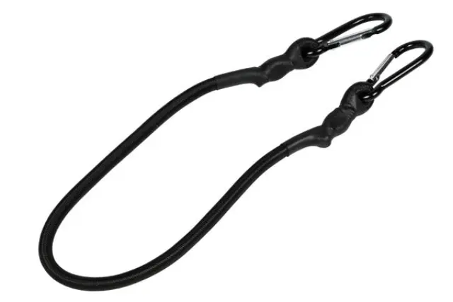 Elastic round 60 cm + carabine hook
