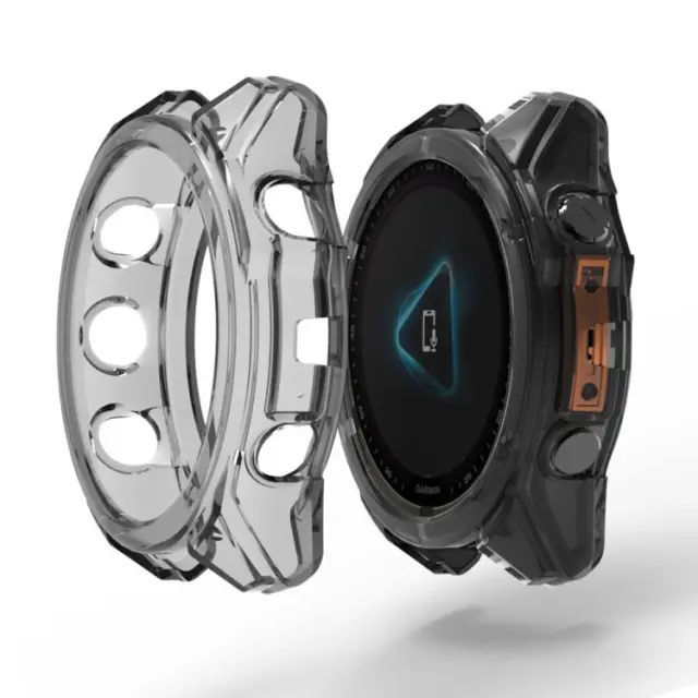 Θήκη Σιλικόνης για Garmin Fenix 8 47mm-Black OEM