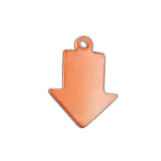 Χάλκινος Επίπεδο Βέλος 16x15mm - 5τεμ