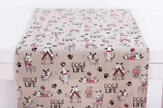 Beauty Home ΡΑΝΝΕΡ DOGS LIFE 32 cm x 1,5 m 2