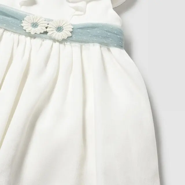 Baby 6 μηνών έως 4 ετών Φόρεμα από τούλι εκρού - 18M 2