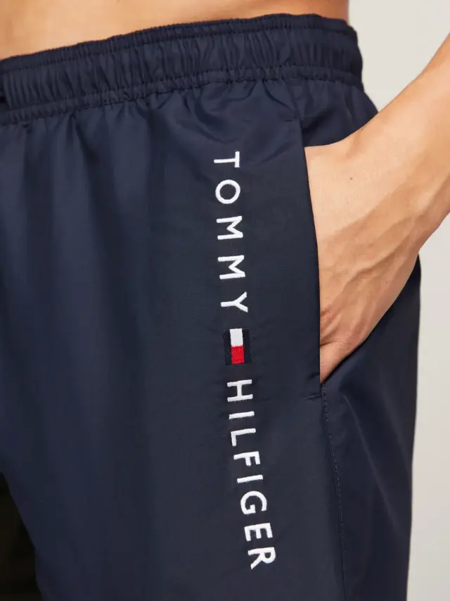 Tommy Hilfiger - Ανδρικό Μαγιό Σορτς UM0UM03258-DW5 Μπλε Σκούρο - S 3