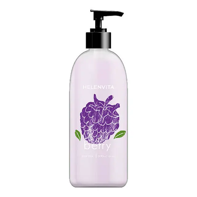 HELENVITA Body Milk Berry Γαλάκτωμα Σώματος 300ml