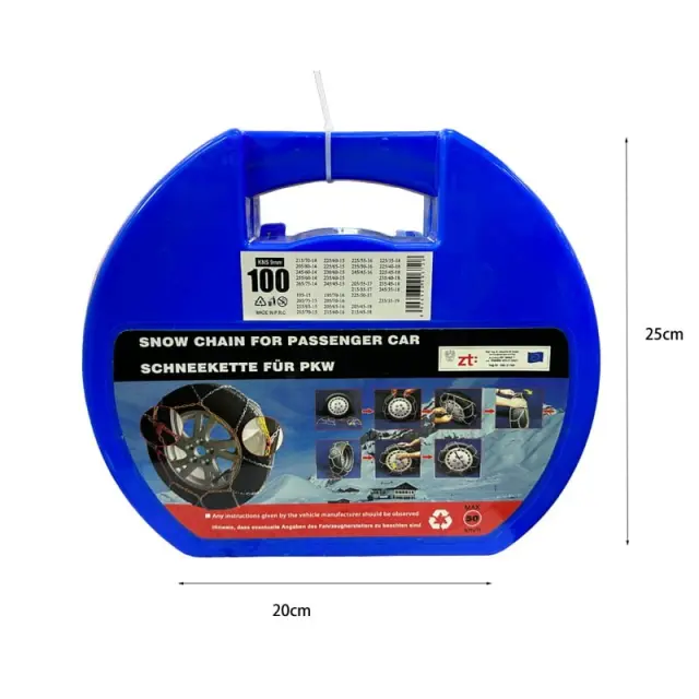 Αλυσίδες χιονιού για το αυτοκίνητο ΚΝS 100 9mm - Snow chains 0147006 2