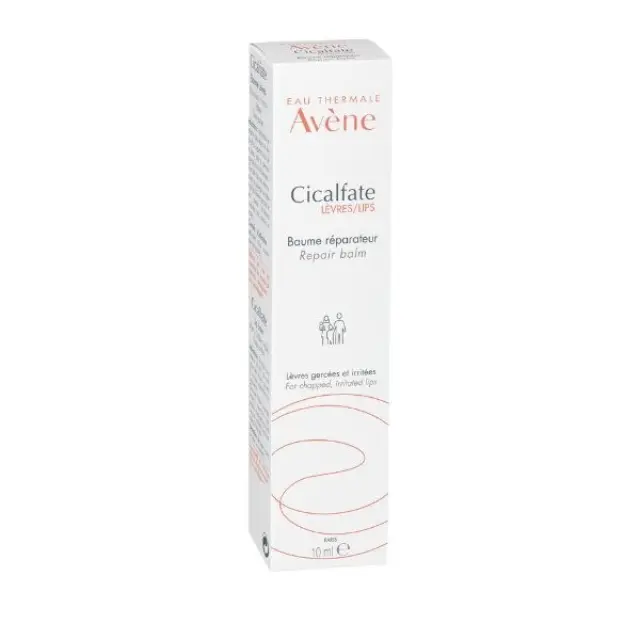 Eau Thermale Avène Cicalfate+ Επανορθωτικό Baume Για Χείλη & Εντοπισμένες Ζώνες 10ml 2