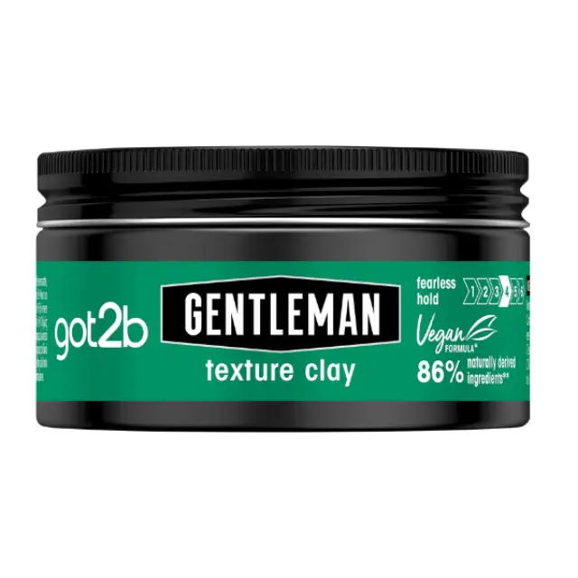 Schwarzkopf got2b Gentleman Texture Clay Πηλός Μαλλιών 100ml
