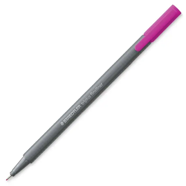 Μαρκαδόροι Staedtler Triplus Fineliner - 61 Dark Mauve