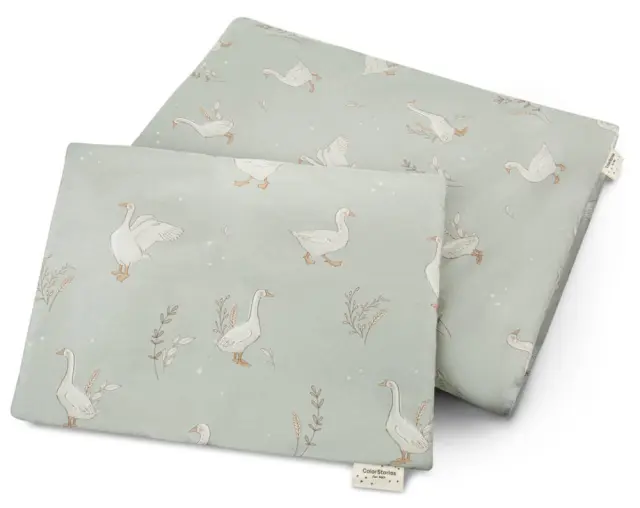 Πάπλωμα Βαμβακερό 70x100cm με Μαξιλάρι Happy Goose Stories 5904067052406