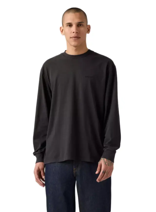 Levi's Long Sleeve Authentic Tee ανδρική μπλούζα μακρυμάνικη A68870032-1