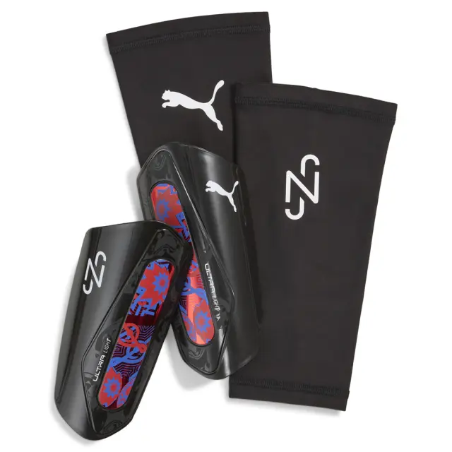 Puma Neymar Jr Ultra Light Sleeve Black-Red-Ultra Blue 031007-01 - L