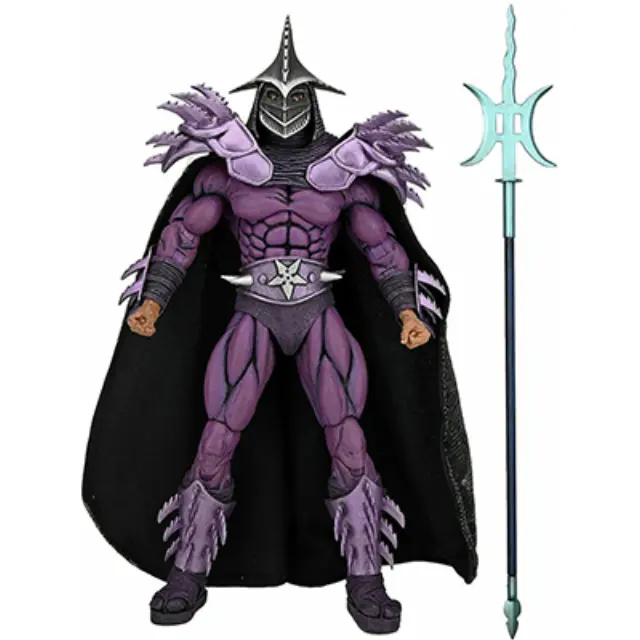 Neca NINJA TURTLES 2 - Ultimate Shredder - 30th Anniversary Figure - 18cm