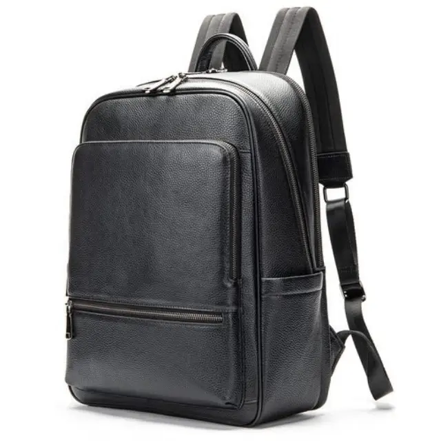 Δερμάτινο Επαγγελματικό Σακίδιο Cardinal 19 L 2302 μαύρο - One Size