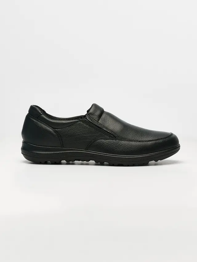 Imac Μοκασίνια-Loafers Ανδρικό δέρμα Μαύρο IMA/451340 NAPPA/NERO 2