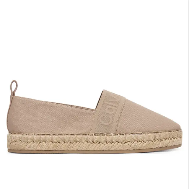 Γυναικείες Εσπαντρίγιες Calvin Klein HW0HW02934-PDT Μπεζ Μπεζ - 38