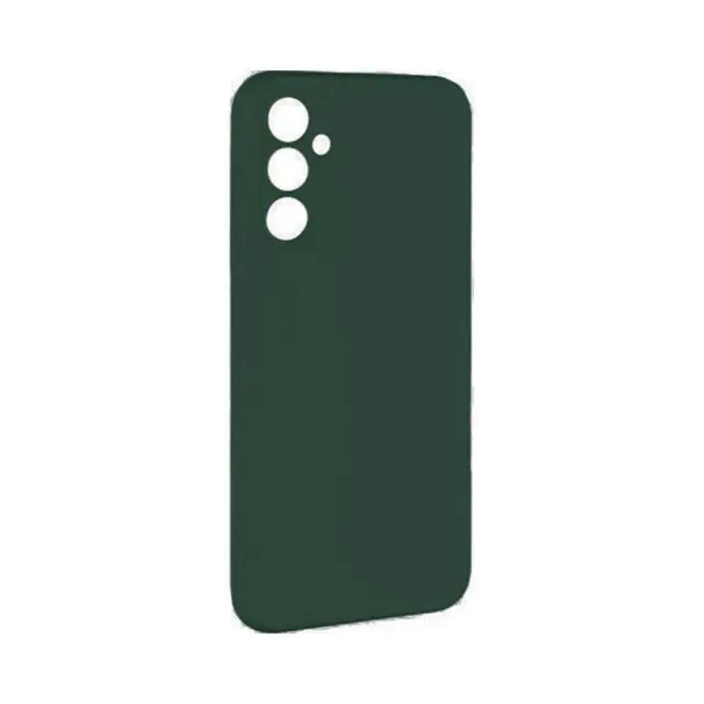 Θήκη Σιλικόνης Soft Back Liquid Silicone Case Για Samsung Galaxy A56 Σκούρο Πράσινο