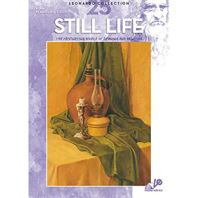 Βιβλίο Ζωγραφικής Leonardo No25 - Still Life
