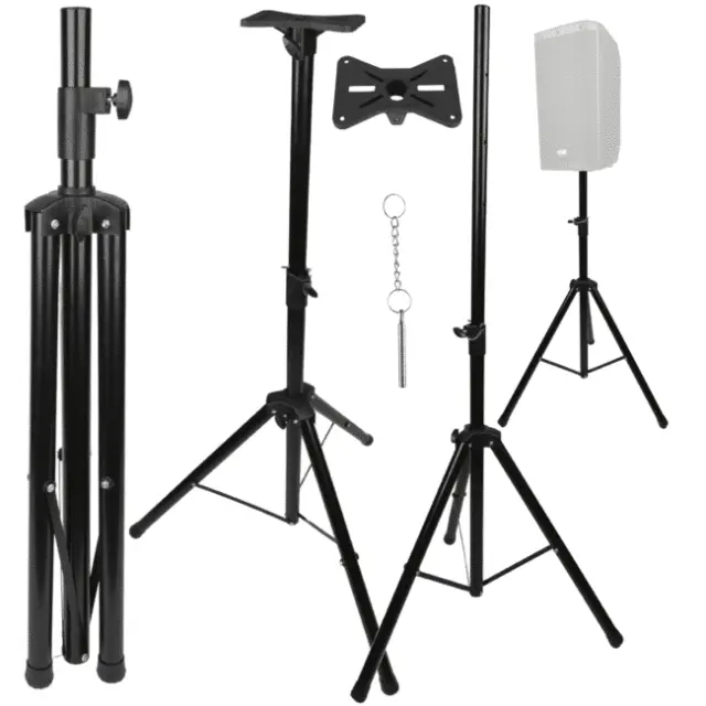 SUPRIMO SPS1 speaker stand loudspeaker tripod 2