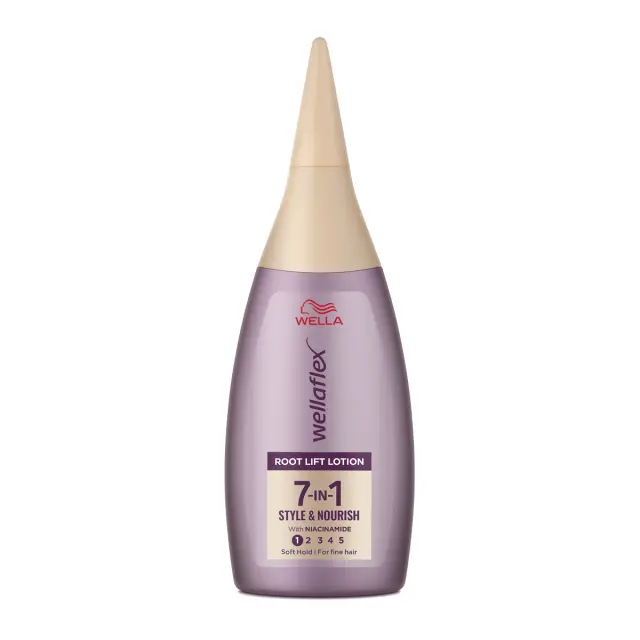 Wellaflex Λοσιόν Μαλλιών για Όγκο Root Lift Lotion 7-in-1 100ml