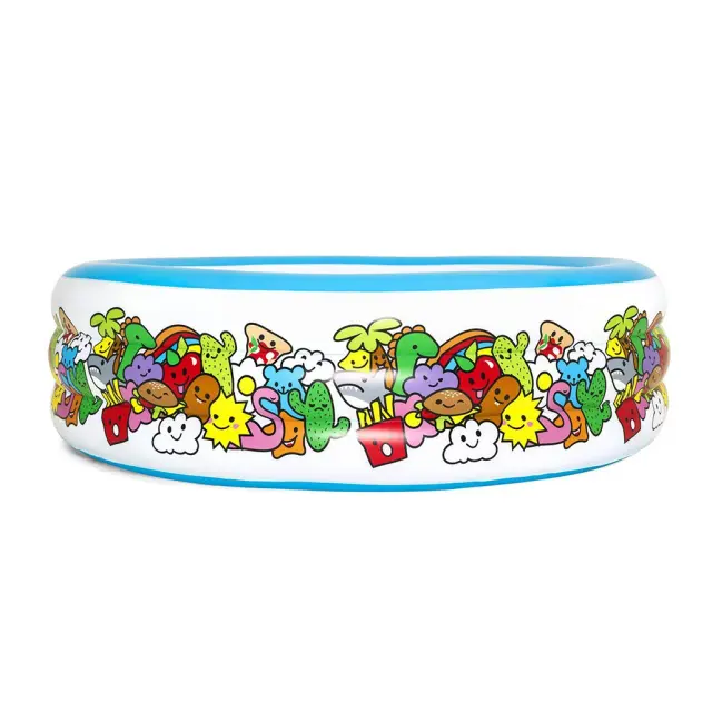 Πισίνα Φουσκωτή Παιδική BESTWAY PLAY POOL Φ196x53cm 3