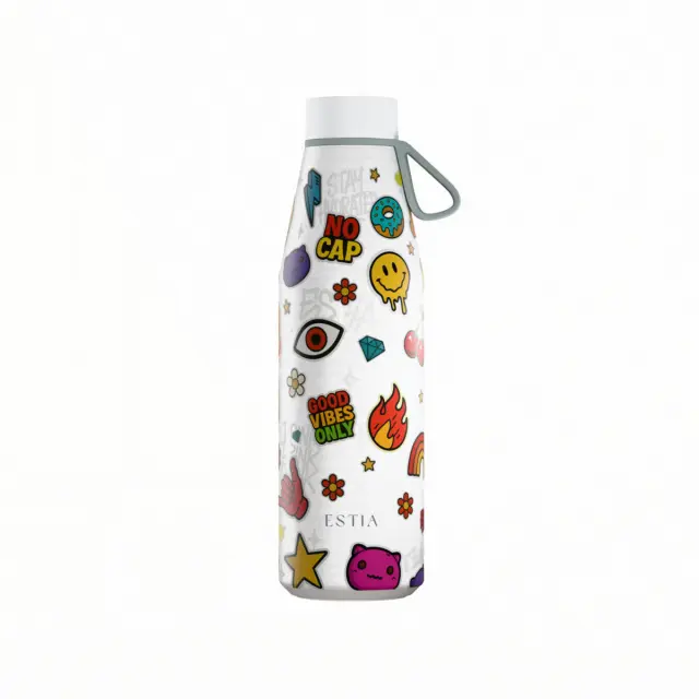 Estia Save The Aegean Flow Θερμός Urban Vibes 500ml