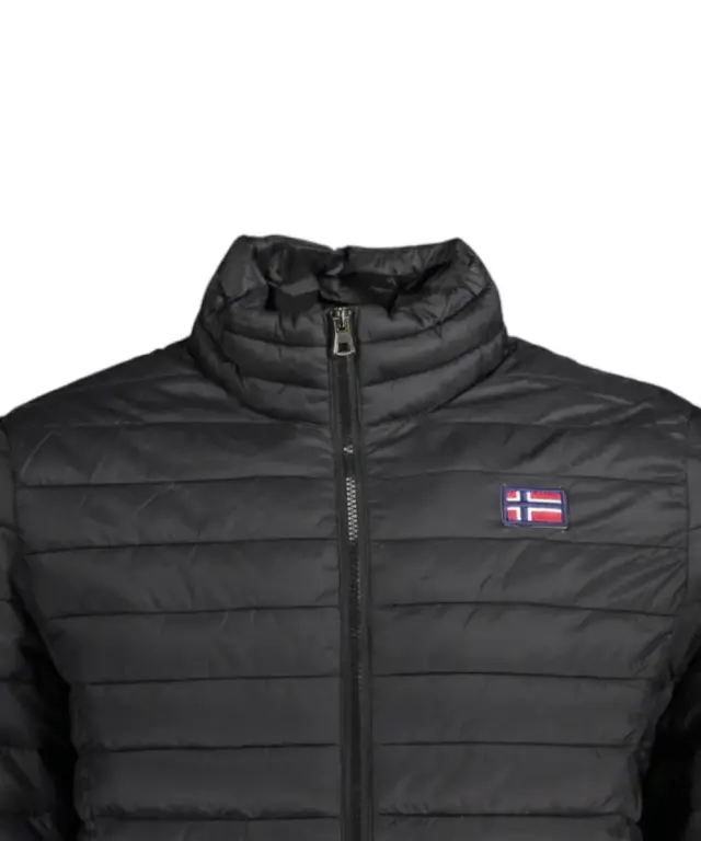 Norway Nautical School - Ανδρικό Μεταβατικό Μπουφάν 832949-BLACK Μαύρο 3