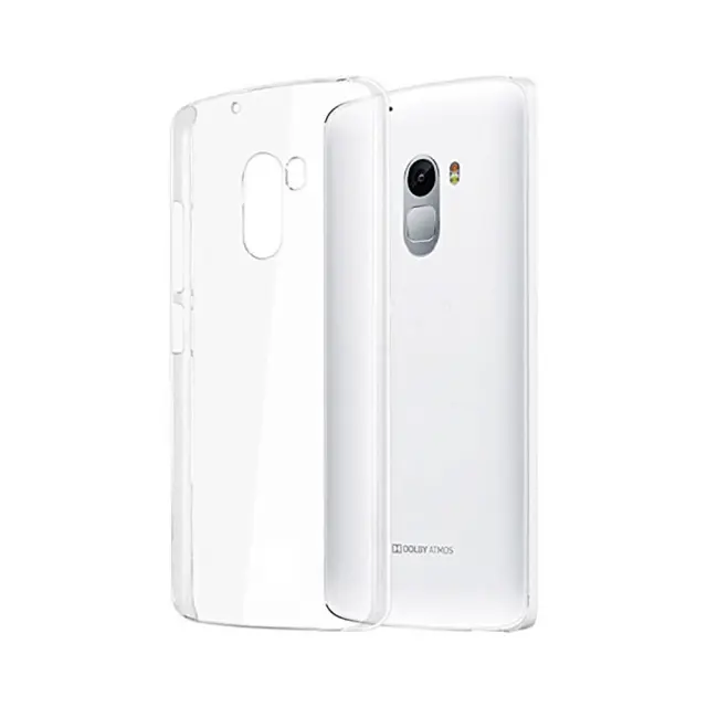 Θήκη Σιλικόνης Ultra Slim Silicone Case Για Lenovo Vibe K4 Note Διάφανη 2