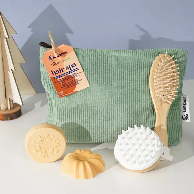 Lamazuna Selection Hair Spa Gift Set – Σετ Περιποίησης Μαλλιών