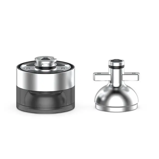 DL + Tank Adapter Kit short version for Pioneer MTL RTA - Bp Mods - Stainless Steel