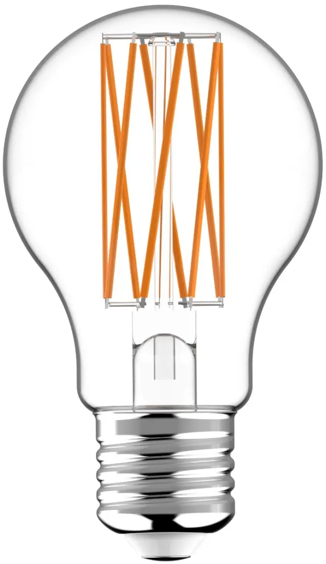 Avide LED Filament Κοινή 3.8W E27 Θερμό 3000K Super Υψηλής Φωτεινότητας 15.001.1049 2
