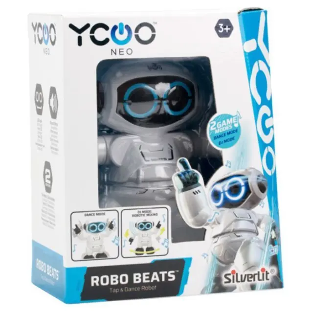 Silverlit Ycoo Robo Beats Ηλεκτρονικό Ρομπότ Για 3+ Χρονών (7530-88587) 2
