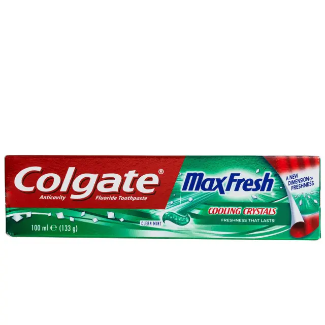 COLGATE Max Fresh Clean Οδοντόκρεμα κατά της Πλάκας 100ml