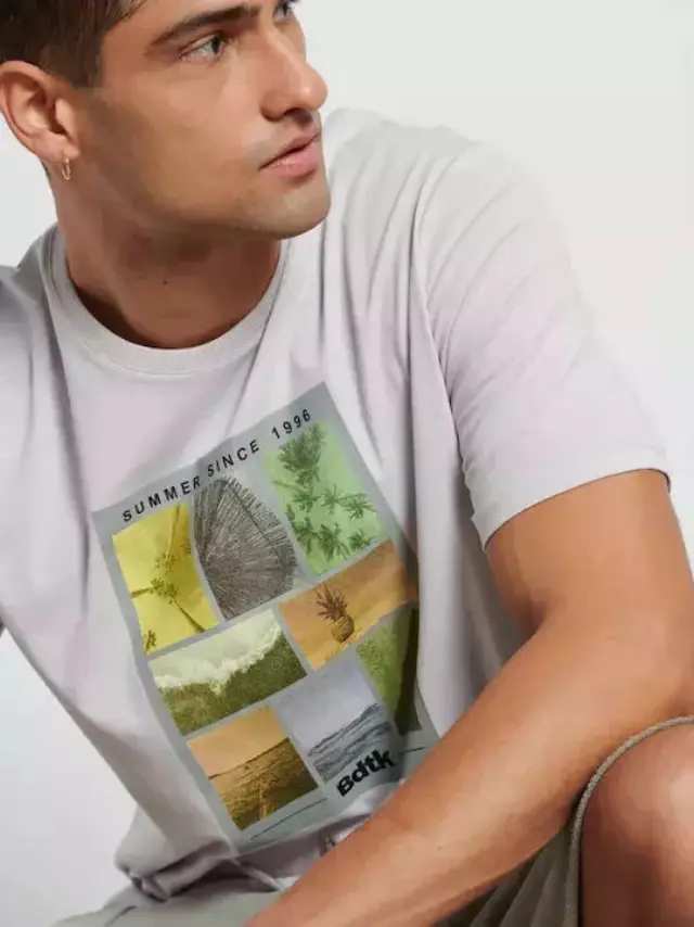 Body Talk T-shirt Light Grey 1231-953328 - S 2