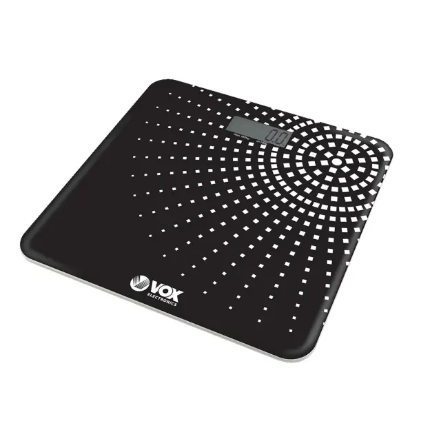 Ζυγαριά Σώματος Ψηφιακή 100g/180kg Μαύρο VOX PW 436-01 by ArteLibre