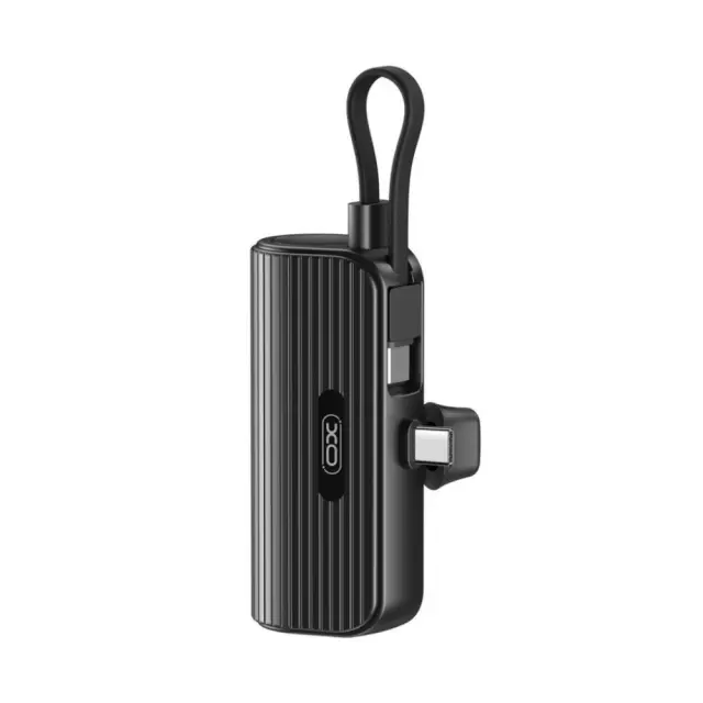 Powerbank με Βίσμα Type-C και Καλώδιο Type-C XO
