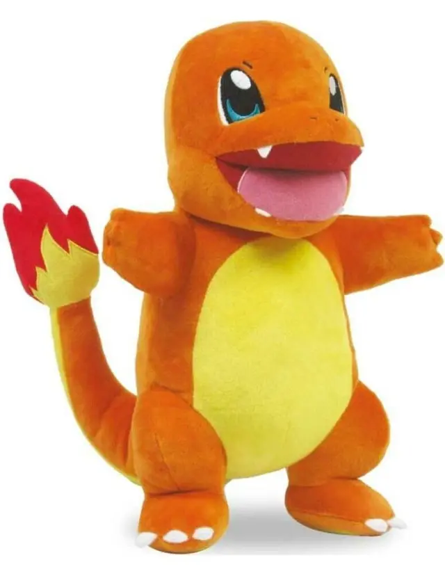 Pokemon Λούτρινο Charmander 25 εκ. Με Ήχο Και Φως (JW097770) 2