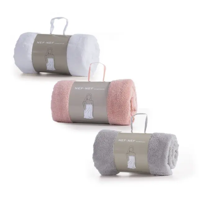 Πετσέτες Παρεό Σώματος 80x146 Nef-Nef Homeware Sandy pink 2