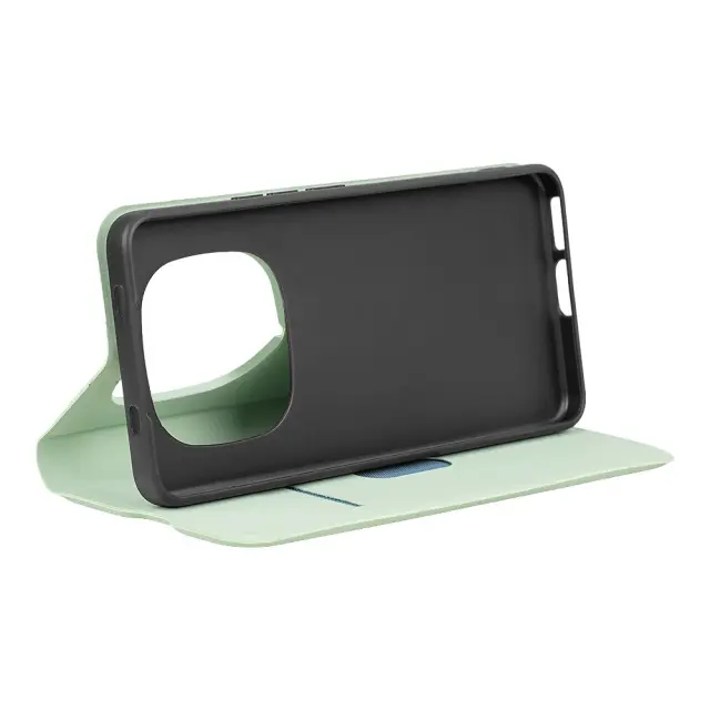 OBAL:ME SmoothTouch Case for Xiaomi Redmi Note 15 Pro 4G Mint Green 3