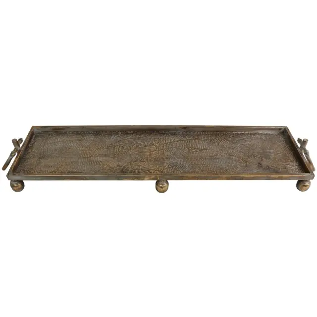Δίσκος Χρυσό Μέταλλο 93x26x11cm