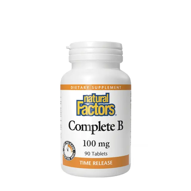 Natural Factors Complete B Time Release
