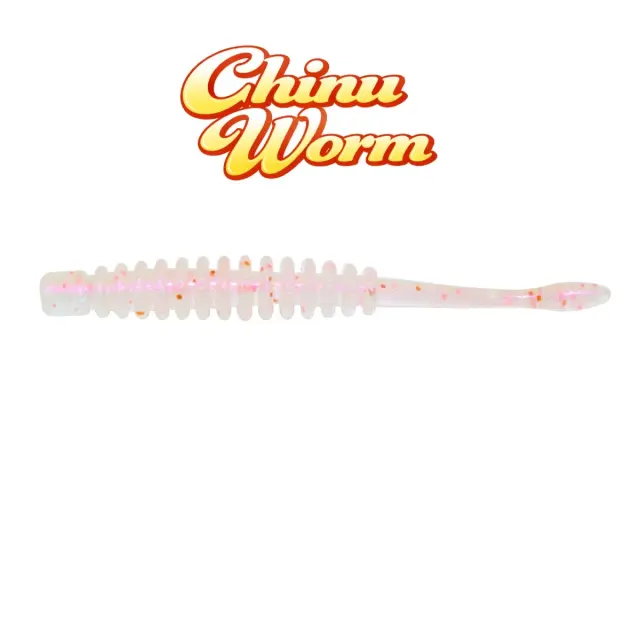 Plankton 30 mm – LRF Silicone Feed (12 τεμάχια) - Τεχνητό Δόλωμα - Chinu Worm