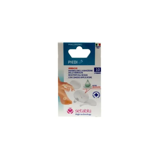 Setablu Patches Ποδιών Για Μυρμηγκιές 10τμχ