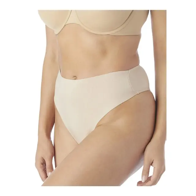 Naomi & Nicole Γυναικείο Λαστέξ String Light Shaping Thong, Χρώμα Μπεζ 2