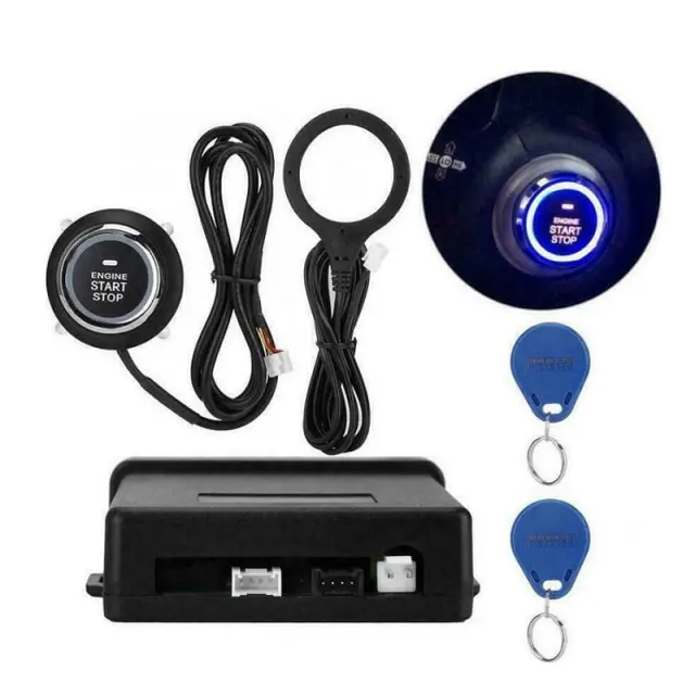 Μπουτόν Εκκίνησης Αυτοκινήτου - Engine Start Stop System z696662 2