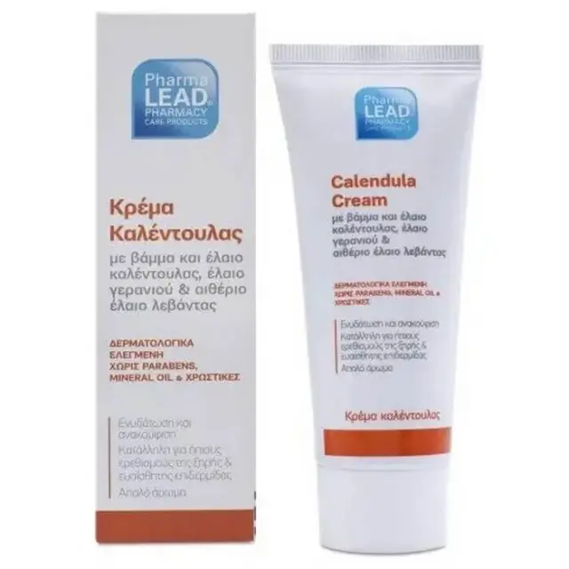 Pharmalead Calendula Cream Ξηρή - Ευαίσθητη Επιδερμίδα 50ml